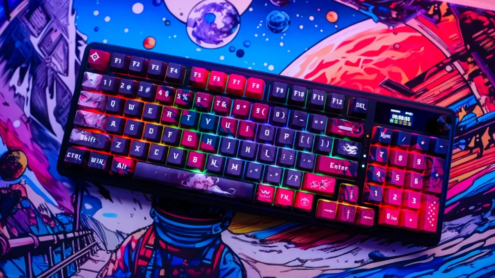 Redragon ARTEMIS K719 PRO Anime Keyboard