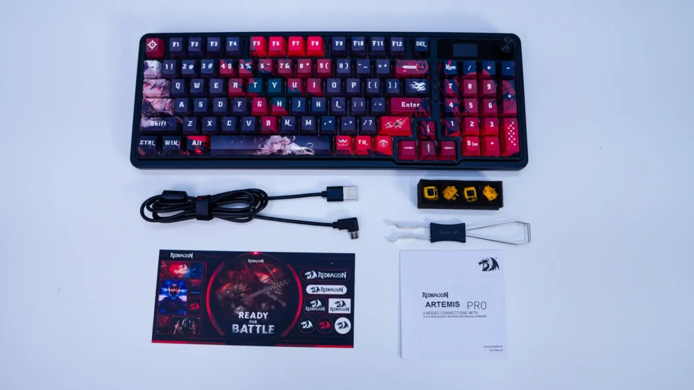 Redragon ARTEMIS K719 PRO Anime Keyboard
