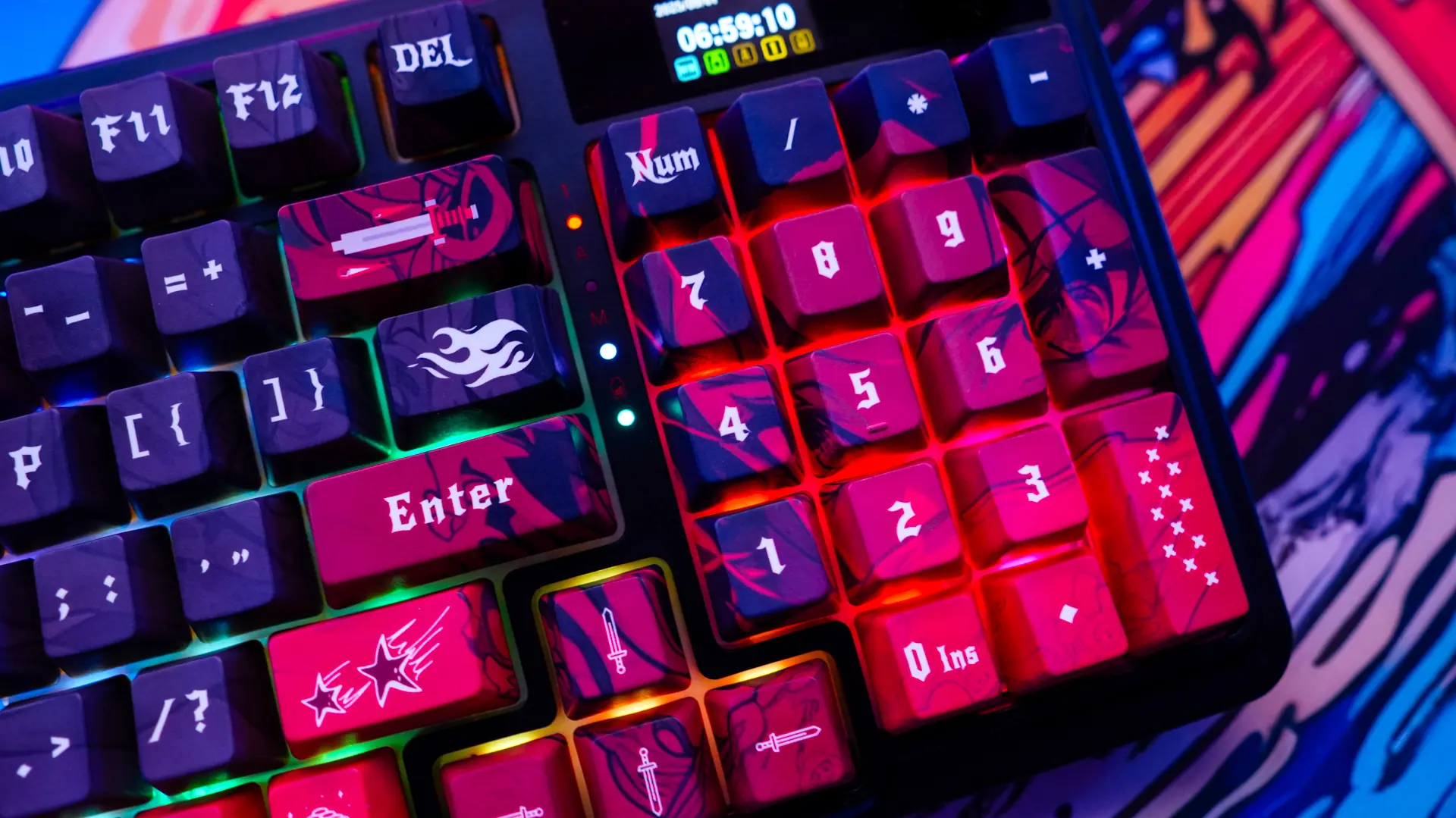 Redragon ARTEMIS K719 PRO Anime Keyboard Review | Page 3 of 4