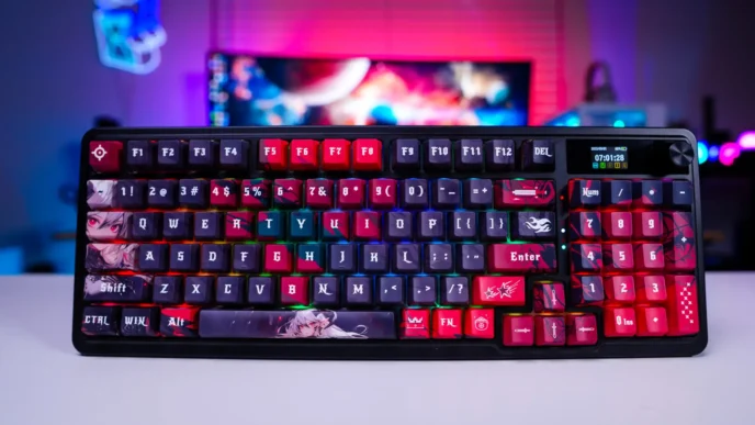 Redragon ARTEMIS K719 PRO Anime Keyboard