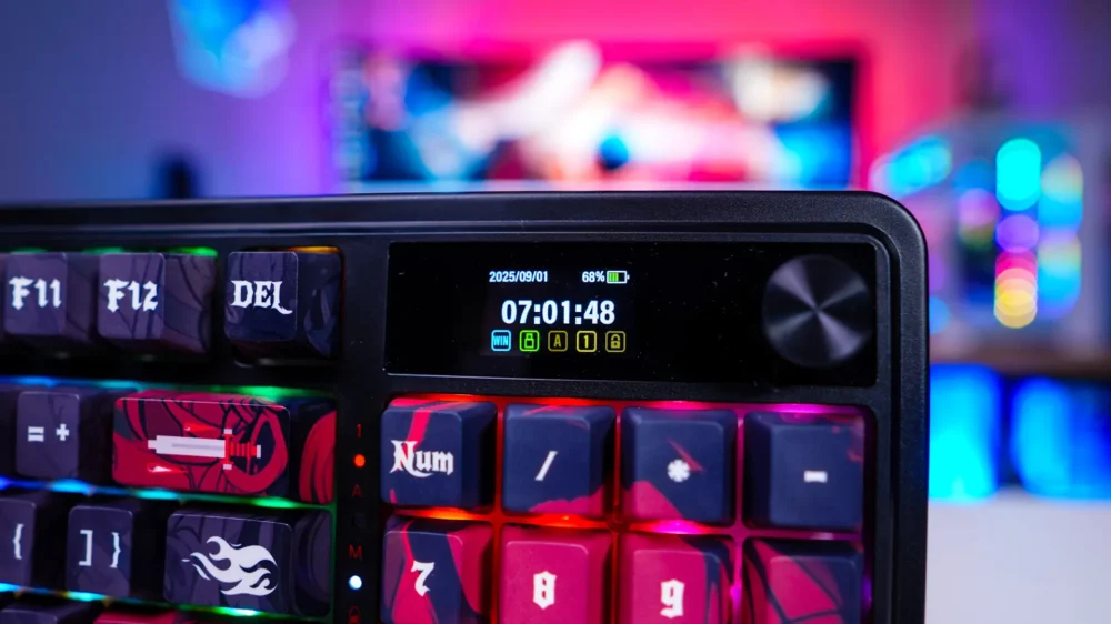Redragon ARTEMIS K719 PRO Anime Keyboard