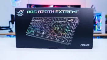 ASUS ROG Azoth Extreme Gaming Keyboard