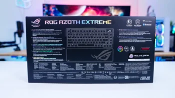 ASUS ROG Azoth Extreme Gaming Keyboard