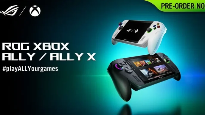 rog xbox ally pre order 1