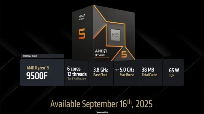 ryzen5 9500f 1