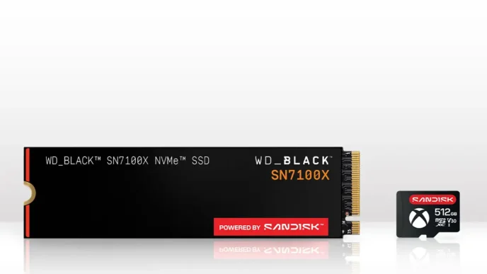 sandisk rog ally