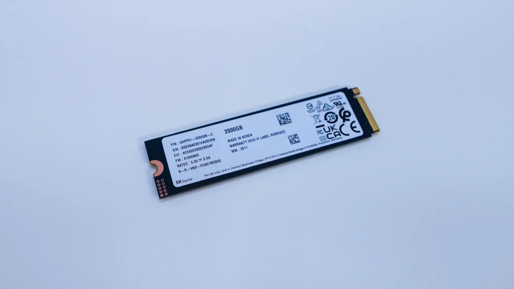 SK hynix Platinum P51 Gen5 Solid State Drive