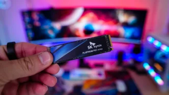 SK hynix Platinum P51 Gen5 Solid State Drive