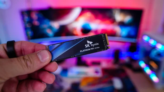 SK hynix Platinum P51 Gen5 Solid State Drive