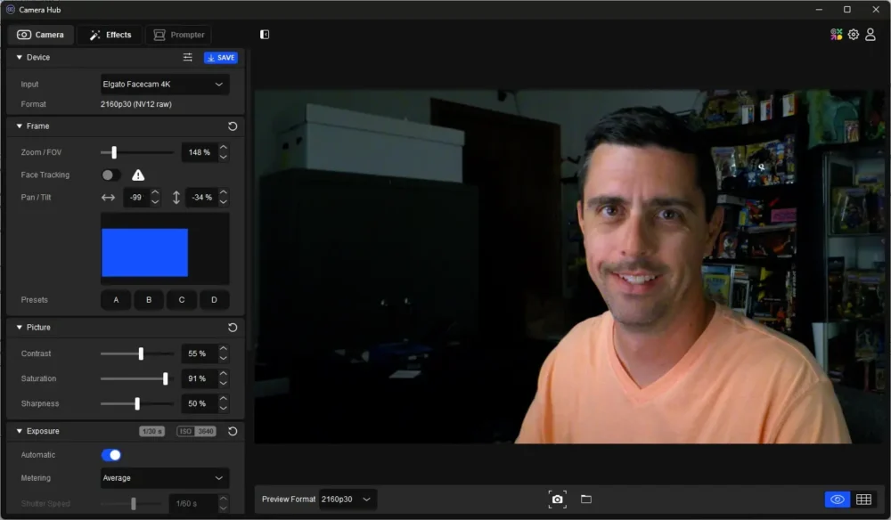 Elgato Facecam 4K