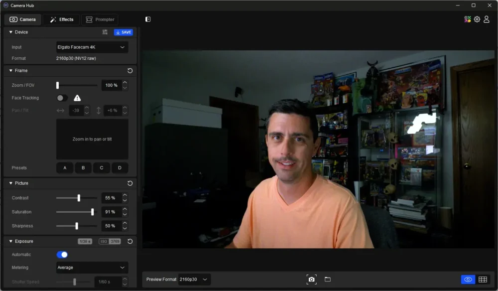 Elgato Facecam 4K