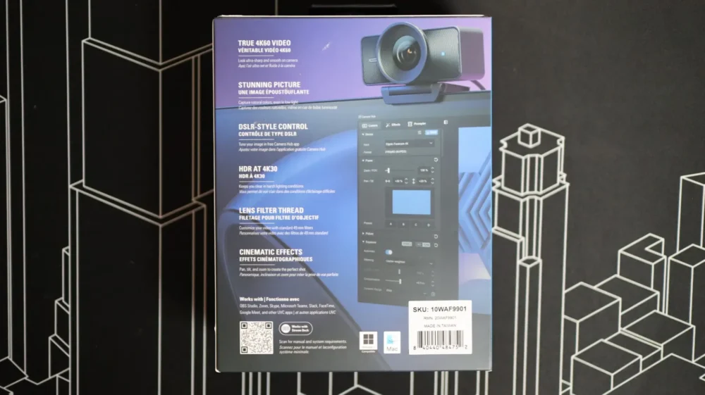 Elgato Facecam 4K