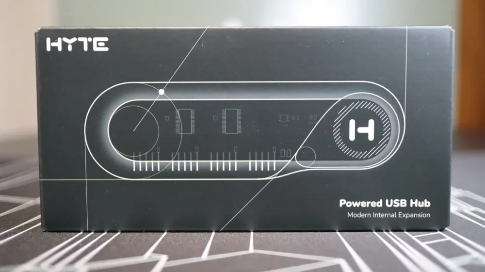 HYTE Powered USB Hub