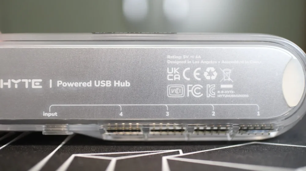 HYTE Powered USB Hub