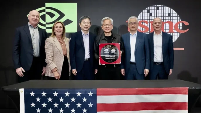 TSMC Nvidia America