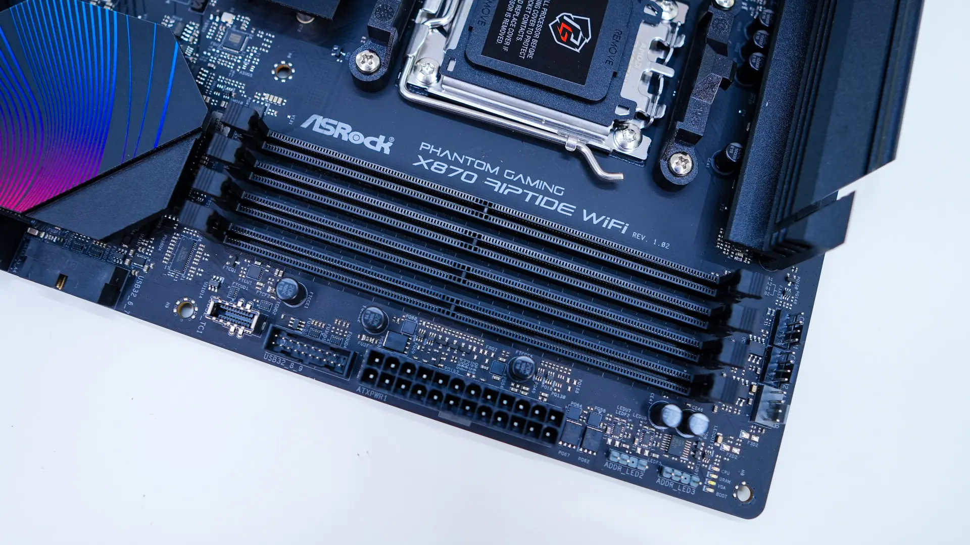 ASRock Phantom Gaming X870 Riptide WiFi Motherboard Review | Page