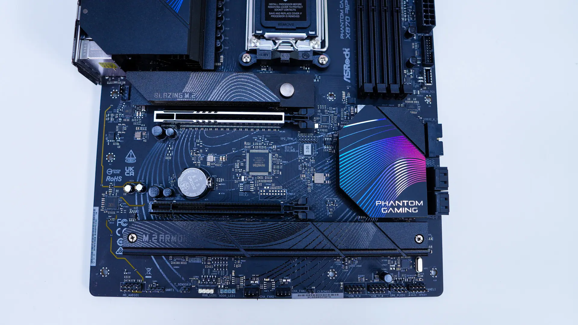 ASRock Phantom Gaming X870 Riptide WiFi Motherboard Review | Page