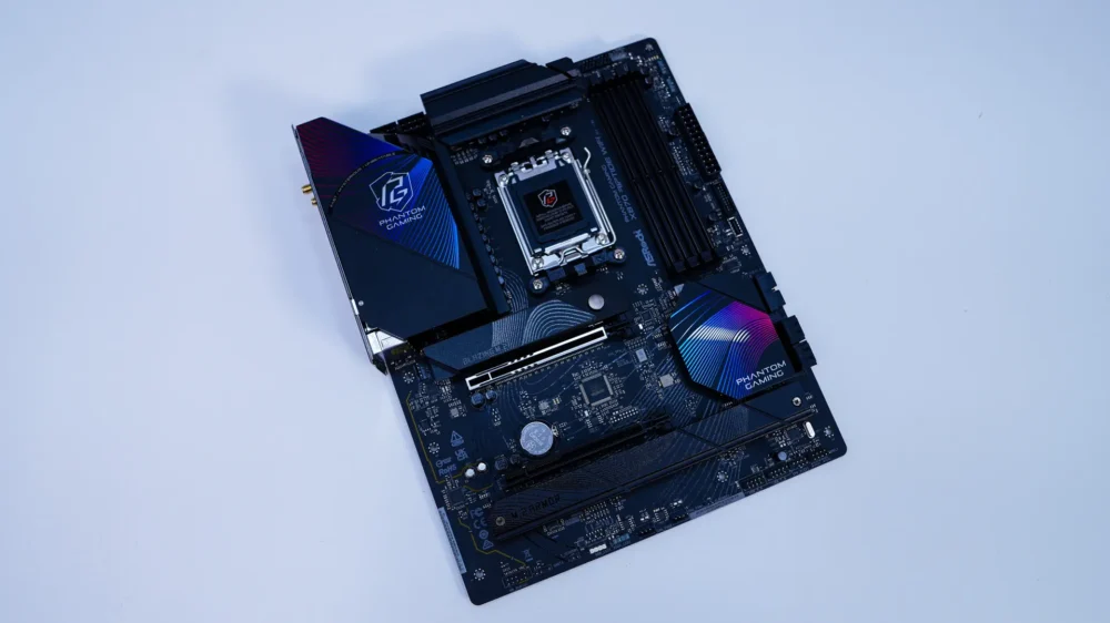 ASRock Phantom Gaming X870 Riptide WiFi Motherboard