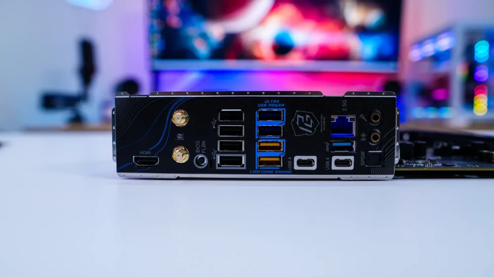 ASRock Phantom Gaming X870 Riptide WiFi Motherboard