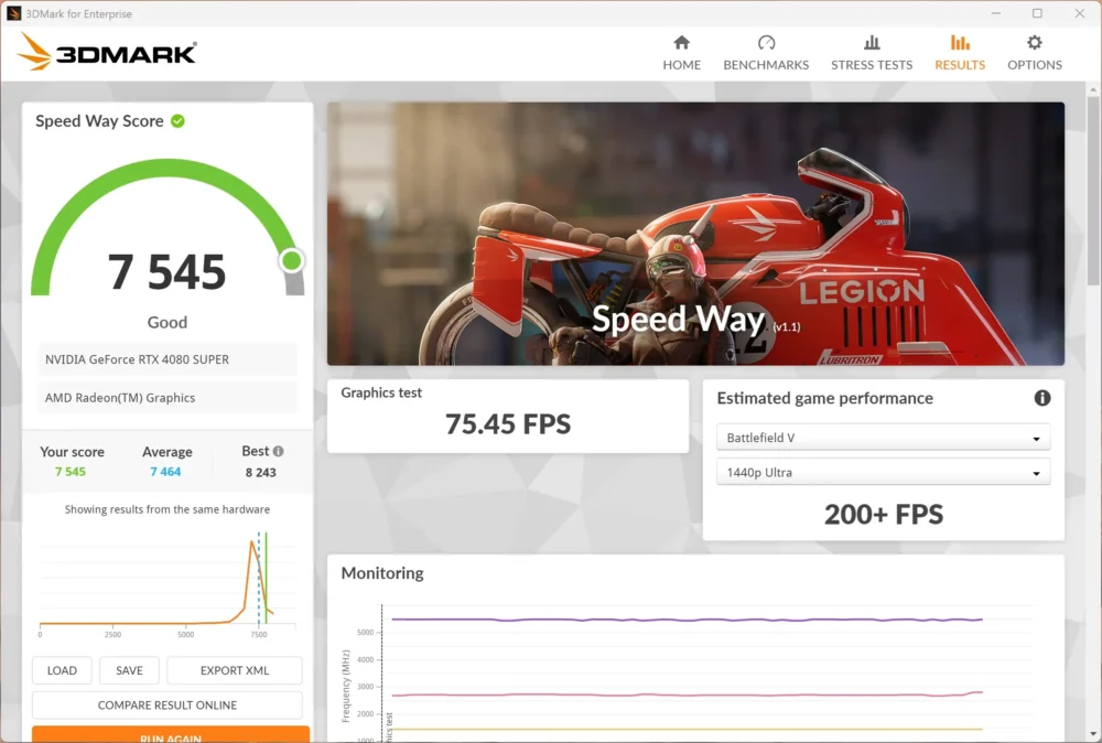 asrock x970 riptide wifi 3dmark speed