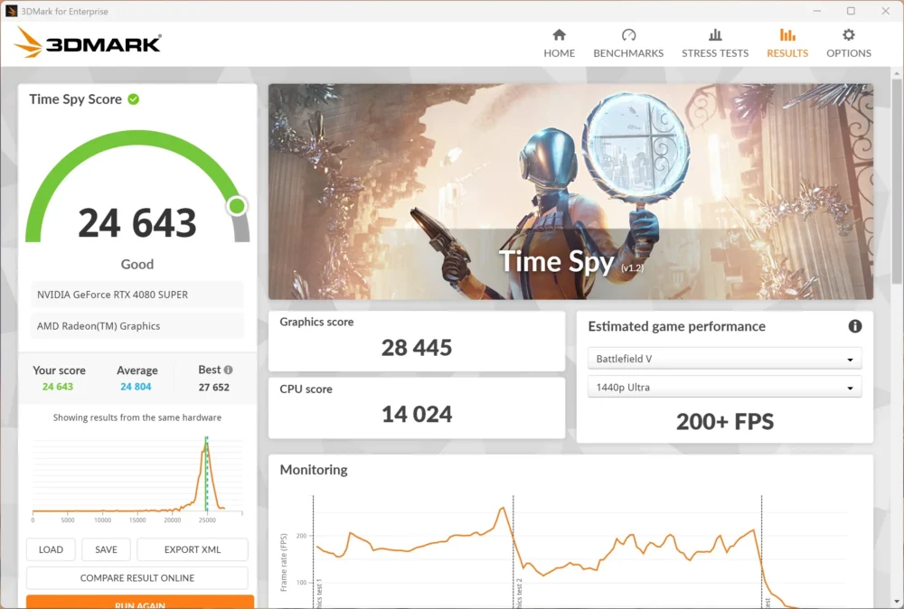 asrock x970 riptide wifi 3dmark time