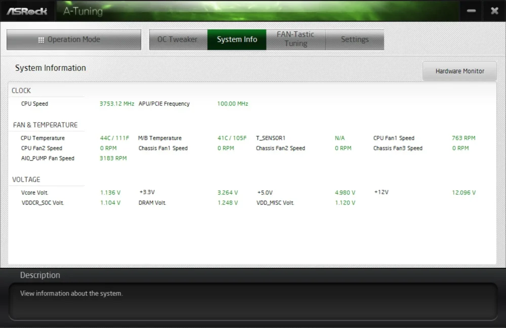 asrock x970 riptide wifi atuning 3
