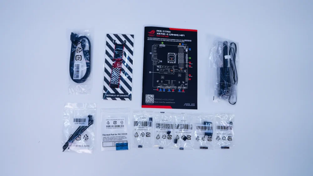 ASUS ROG STRIX X870E-E Gaming WIFI Motherboard