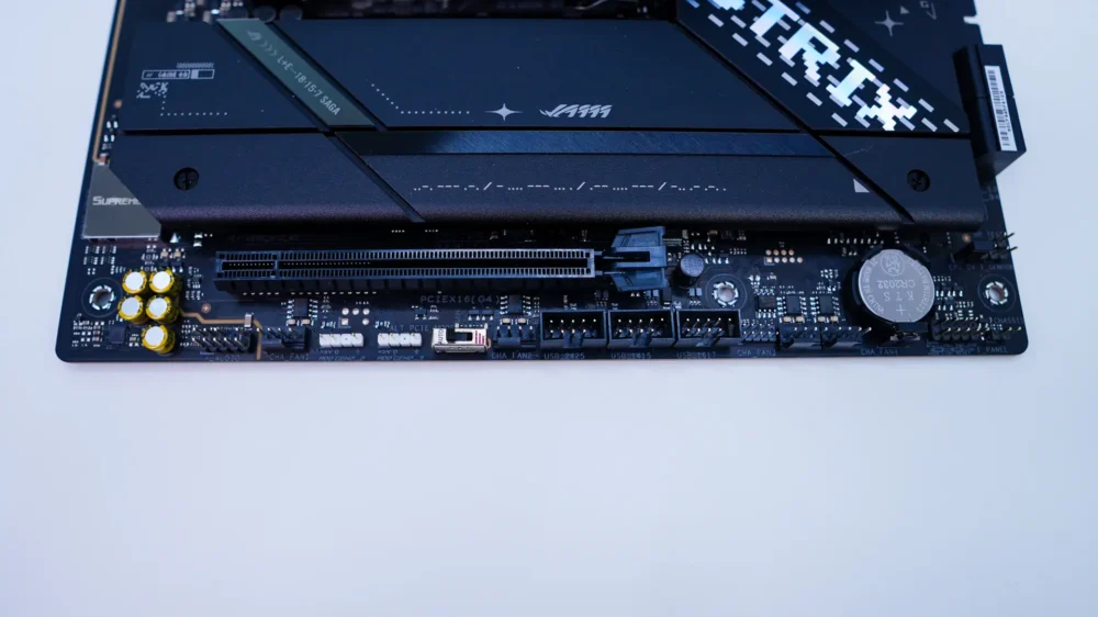 ASUS ROG STRIX X870E-E Gaming WIFI Motherboard