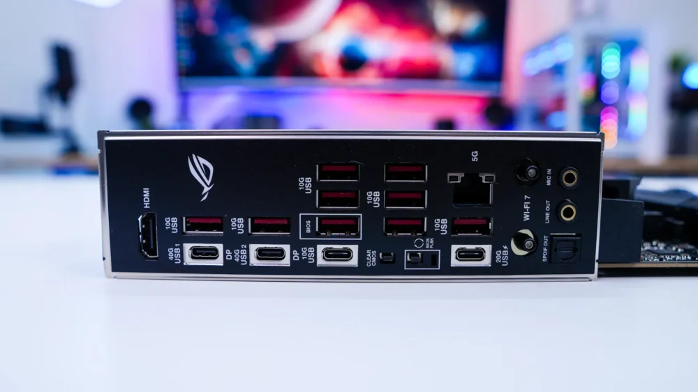 ASUS ROG STRIX X870E-E Gaming WIFI Motherboard