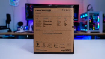Endorfy Fortis 5 Black ARGB CPU Cooler