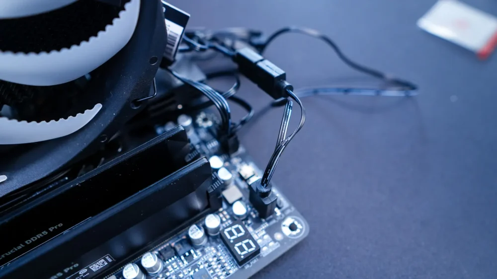 Endorfy Fortis 5 Black ARGB CPU Cooler