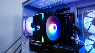 Endorfy Fortis 5 Black ARGB CPU Cooler