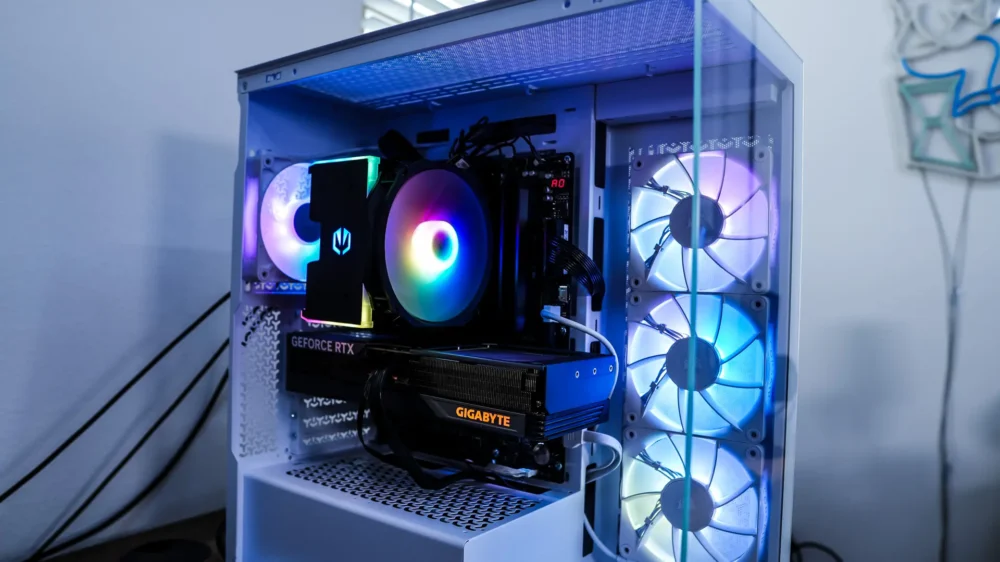 Endorfy Fortis 5 Black ARGB CPU Cooler