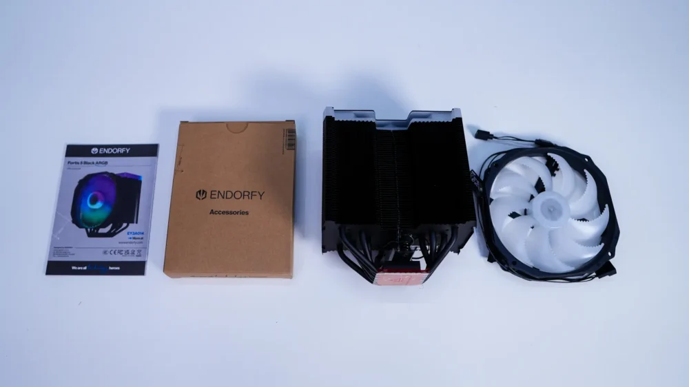 Endorfy Fortis 5 Black ARGB CPU Cooler