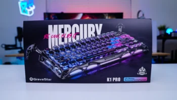 GravaStar Mercury K1 Pro Gaming Keyboard
