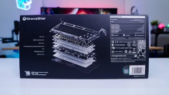 GravaStar Mercury K1 Pro Gaming Keyboard