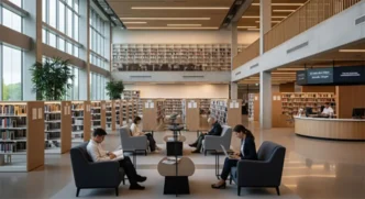 growing library