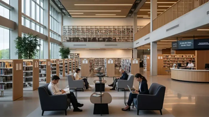 growing library