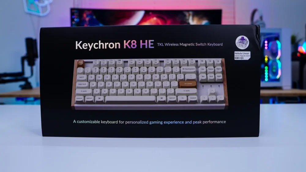 Keychron K8 HE Wireless Special Edition Keyboard