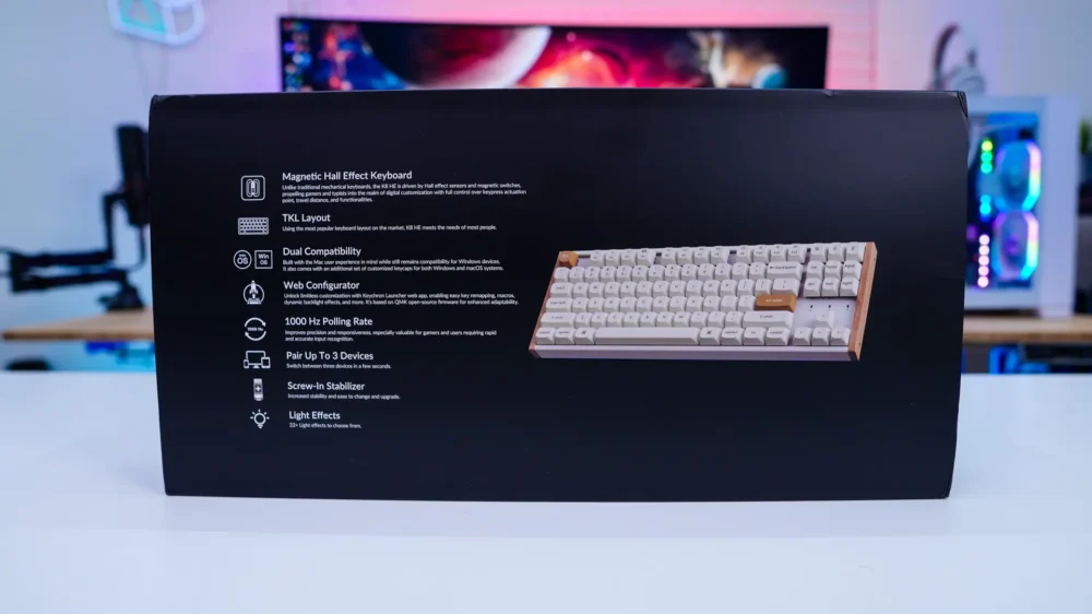 Keychron K8 HE Wireless Special Edition Keyboard