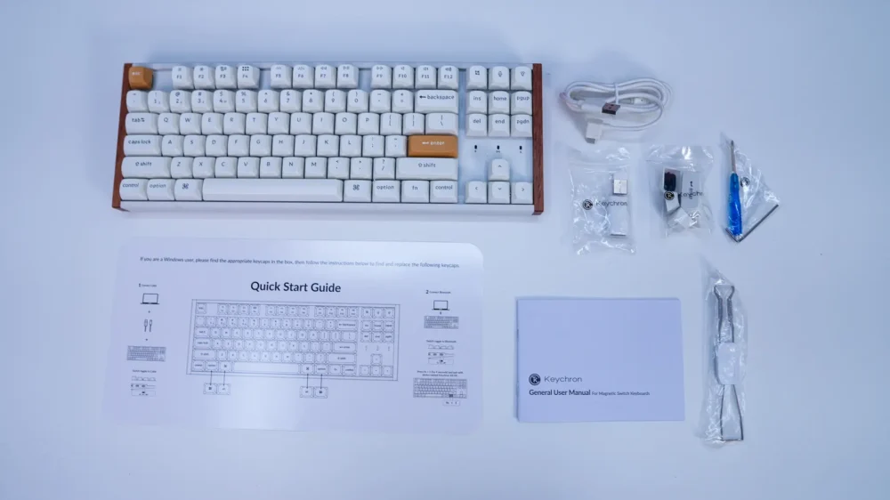 Keychron K8 HE Wireless Special Edition Keyboard