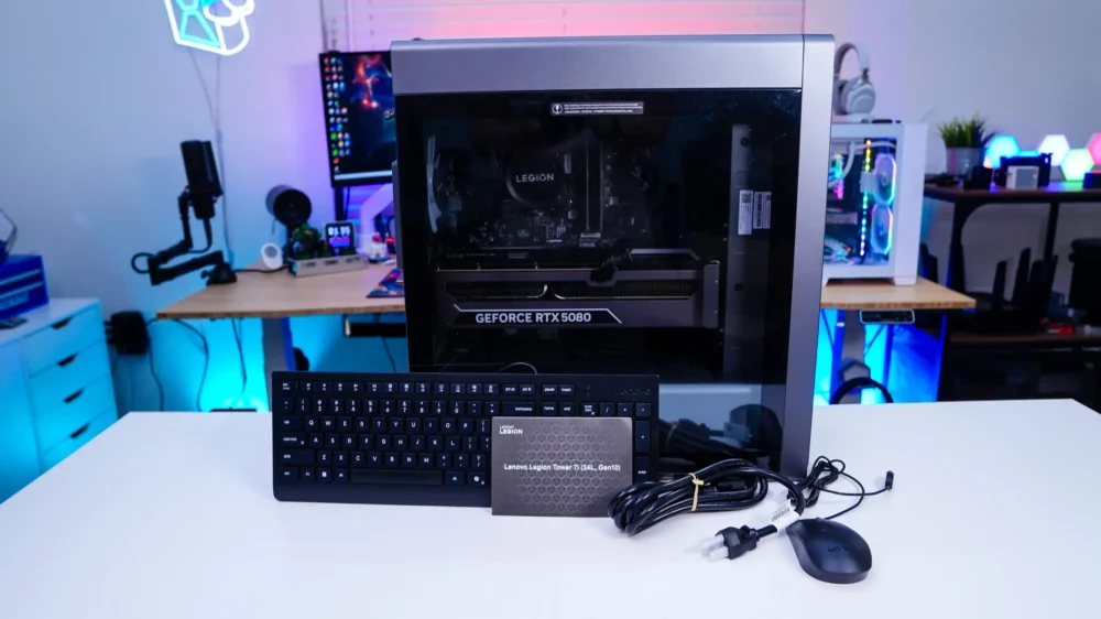 Lenovo Legion Tower 7i (Gen 10) Desktop PC