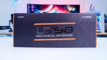 MCHOSE x Unbox Therapy UT98 Mechanical Keyboard