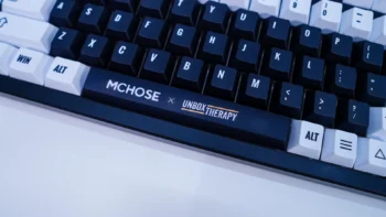 MCHOSE x Unbox Therapy UT98 Mechanical Keyboard