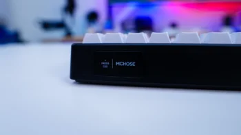 MCHOSE x Unbox Therapy UT98 Mechanical Keyboard