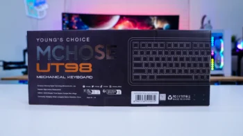 MCHOSE x Unbox Therapy UT98 Mechanical Keyboard