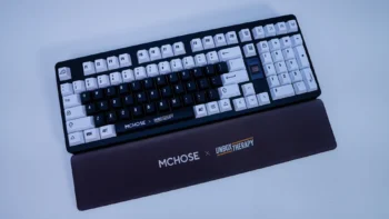 MCHOSE x Unbox Therapy UT98 Mechanical Keyboard