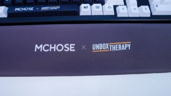 MCHOSE x Unbox Therapy UT98 Mechanical Keyboard