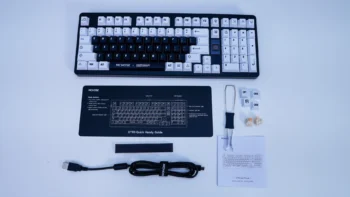 MCHOSE x Unbox Therapy UT98 Mechanical Keyboard