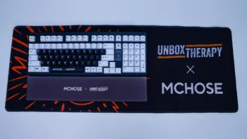 MCHOSE x Unbox Therapy UT98 Mechanical Keyboard